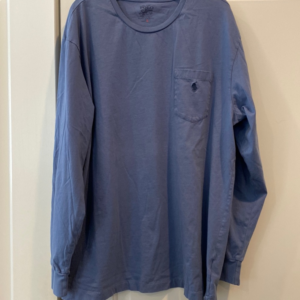Polo Ralph Lauren long sleeve crew neck t shirt